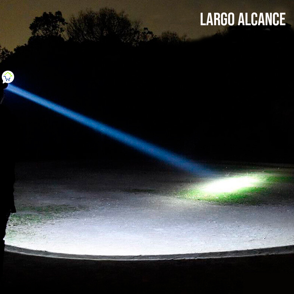 Linterna Minera LED USB 2 Modos BY101